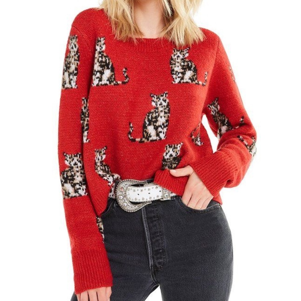 Wildfowl Seeing Cats Dali Sweater